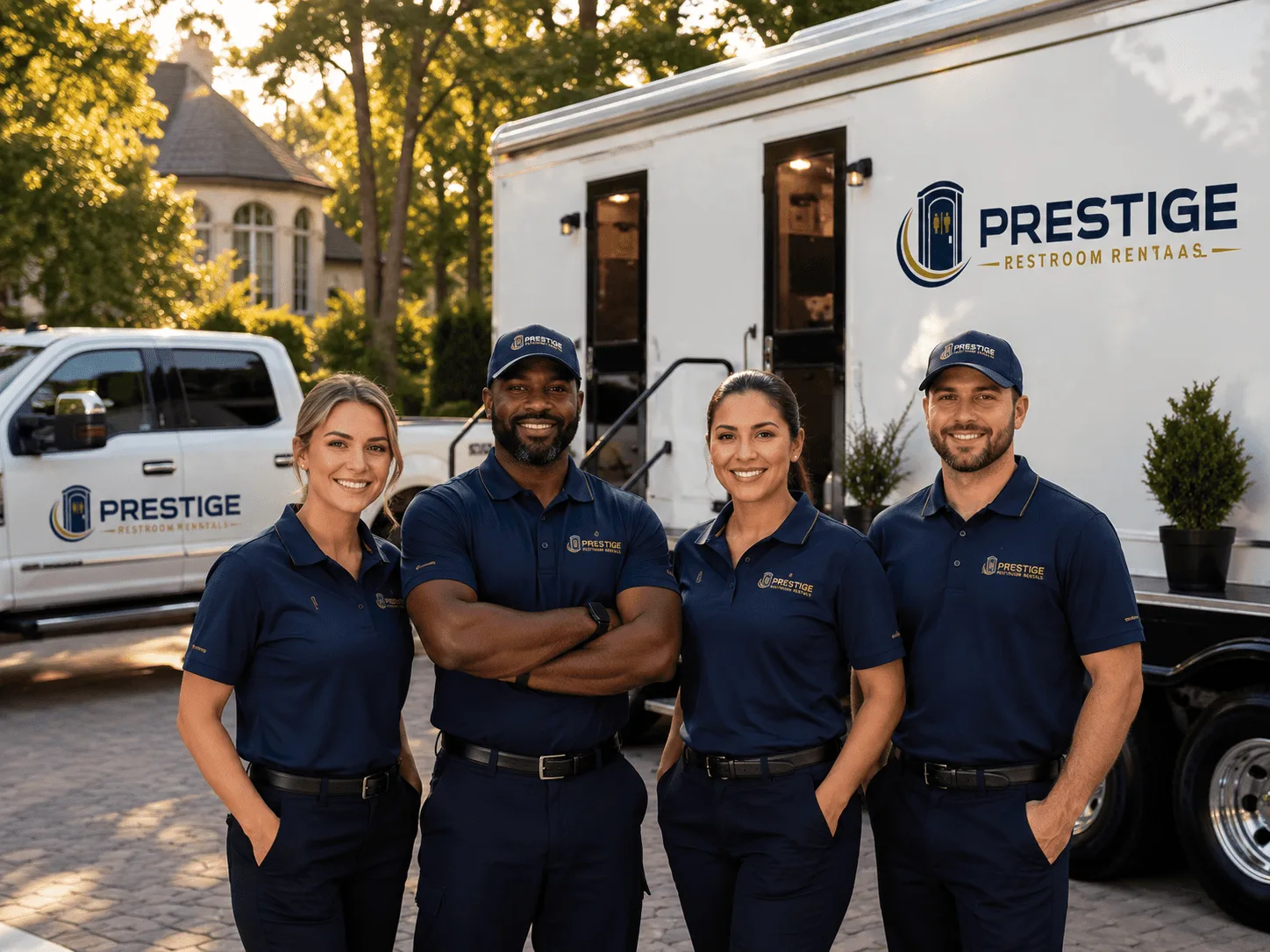 Trusted Luxury Portable Restrooms company in Wilson, NY