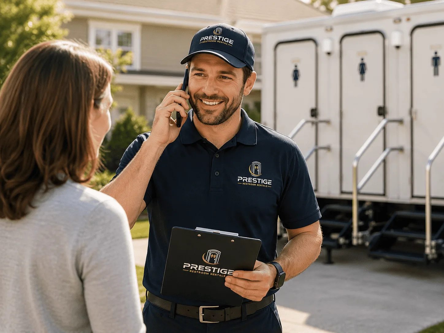 Luxury Portable Restrooms FAQs in Wilson, NY